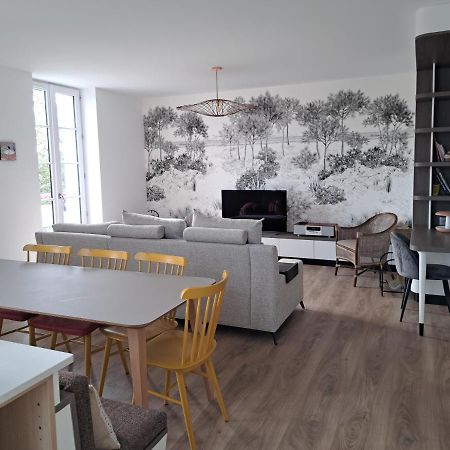 Superbe Appartement T3 Au Centre Plage .Parking Hendaye Eksteriør billede