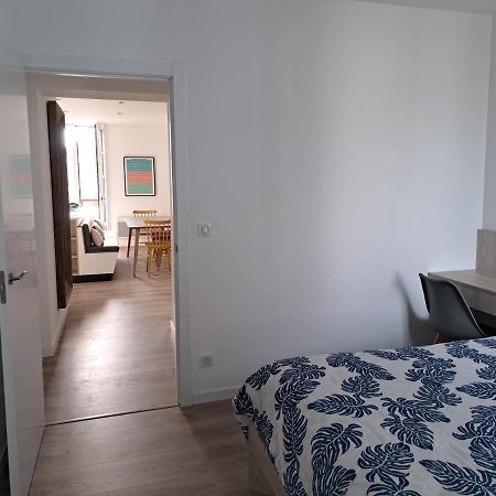 Superbe Appartement T3 Au Centre Plage .Parking Hendaye Eksteriør billede