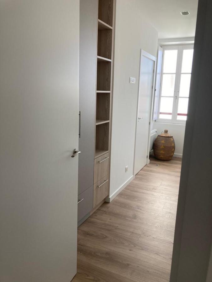 Superbe Appartement T3 Au Centre Plage .Parking Hendaye Eksteriør billede