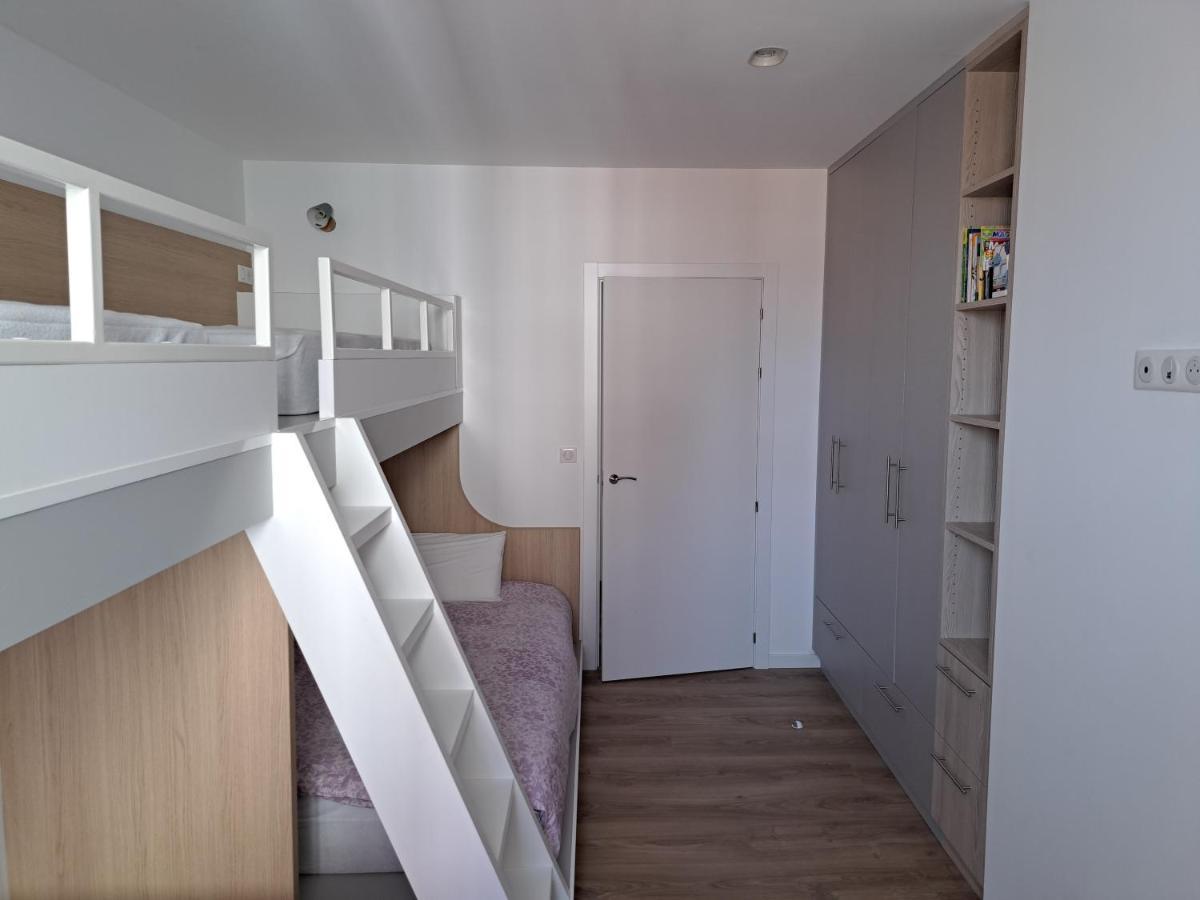 Superbe Appartement T3 Au Centre Plage .Parking Hendaye Eksteriør billede