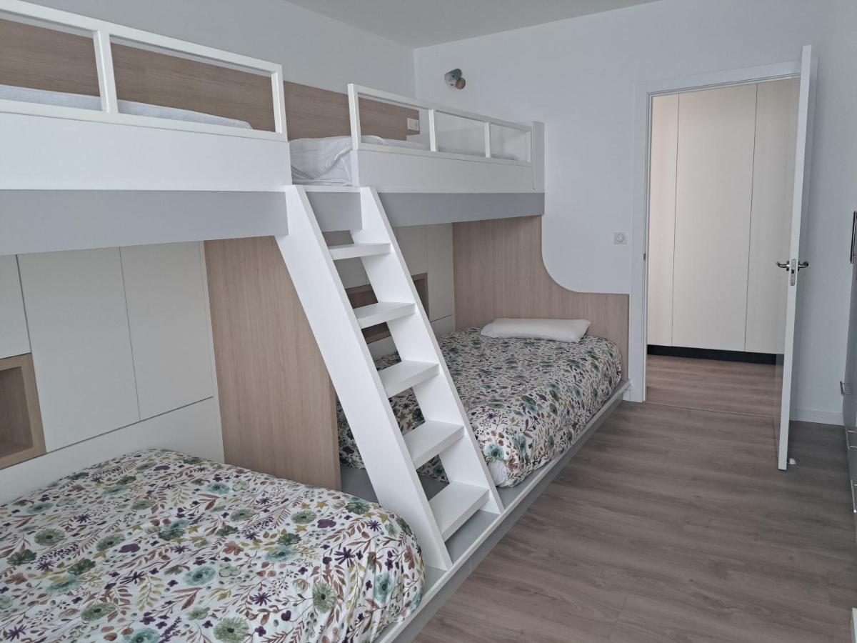 Superbe Appartement T3 Au Centre Plage .Parking Hendaye Eksteriør billede