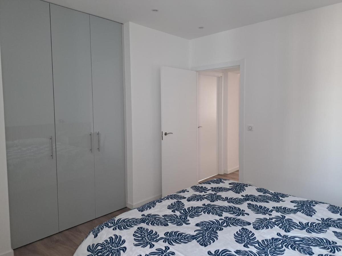 Superbe Appartement T3 Au Centre Plage .Parking Hendaye Eksteriør billede